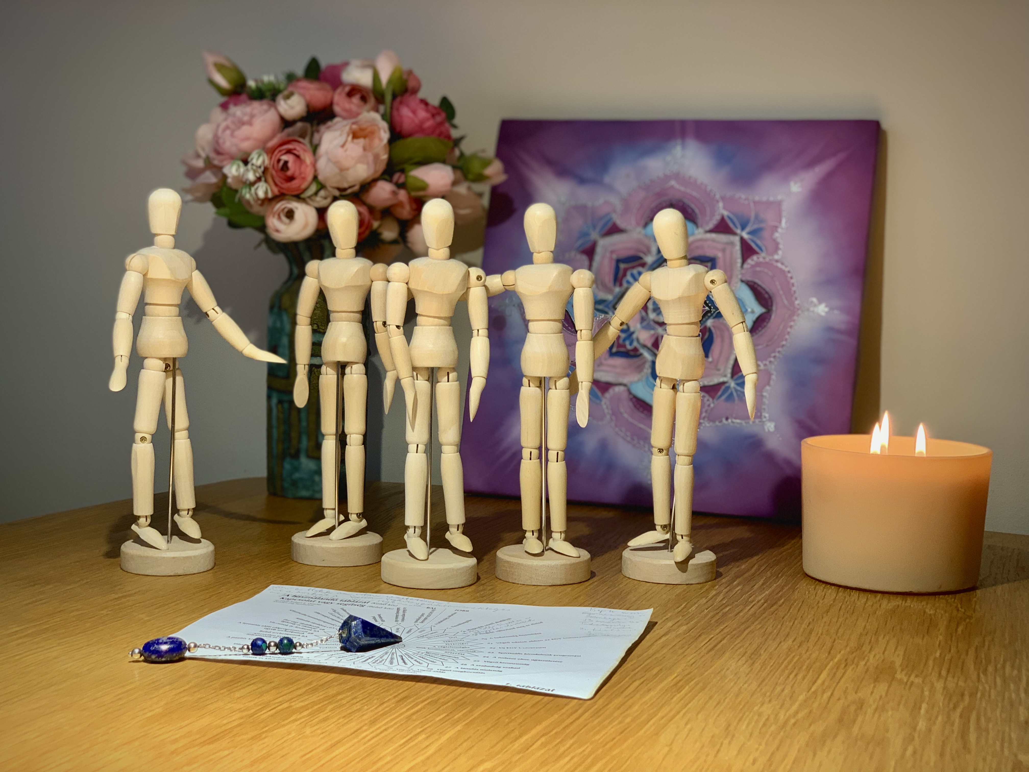 SVT terápia és családállítás, kombinált terápia